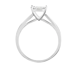 Histoire d'Or Bague Charlene Platine Blanc Diamant