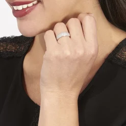 Histoire d'Or Bague Charlotte Or Blanc Diamant Divers Discount