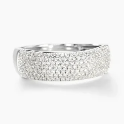 Histoire d'Or Bague Charlotte or blanc diamant Sale