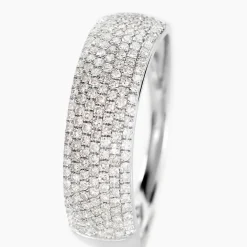 Histoire d'Or Bague Charlotte or blanc diamant Sale