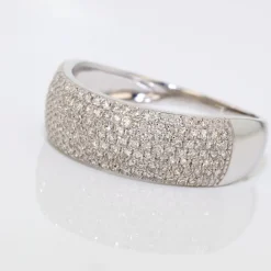 Histoire d'Or Bague Charlotte or blanc diamant Sale