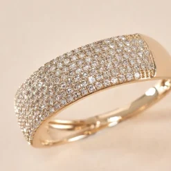 Histoire d'Or Bague Charlotte or jaune diamant Best