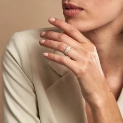 Histoire d'Or Bague Charlotte or jaune diamant Best