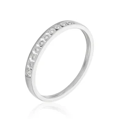 Histoire d'Or Bague Cherrlinna Or Blanc Diamant Best