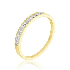 Histoire d'Or Bague Cherrlinna Or Jaune Diamant Hot