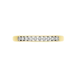Histoire d'Or Bague Cherrlinna Or Jaune Diamant Hot