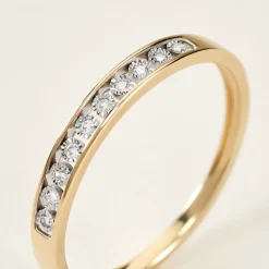 Histoire d'Or Bague Cherrlinna Or Jaune Diamant Hot