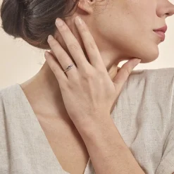 Histoire d'Or Bague Chloe Or Jaune Amethyste Et Oxyde De Zirconium or jaune amethyste violette Best