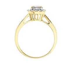 Histoire d'Or Bague Chou or jaune diamant Clearance