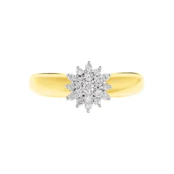 Histoire d'Or Bague Chou Or Jaune Diamant New