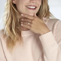 Histoire d'Or Bague Chou Or Jaune Diamant New