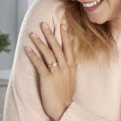 Histoire d'Or Bague Chou Or Jaune Diamant New