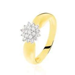 Histoire d'Or Bague Chou Or Jaune Diamant Clearance