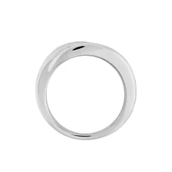 Histoire d'Or Bague Cleia Acier Blanc Outlet