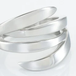 Histoire d'Or Bague Cleia Acier Blanc Outlet