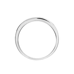 Histoire d'Or Bague Clemence Or Blanc Diamant Outlet