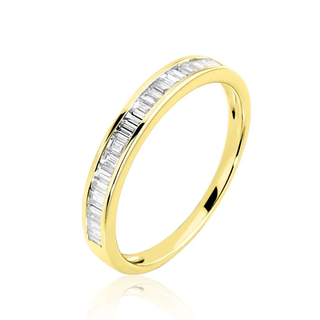 Histoire d'Or Bague Clemence Or Jaune Diamant Best