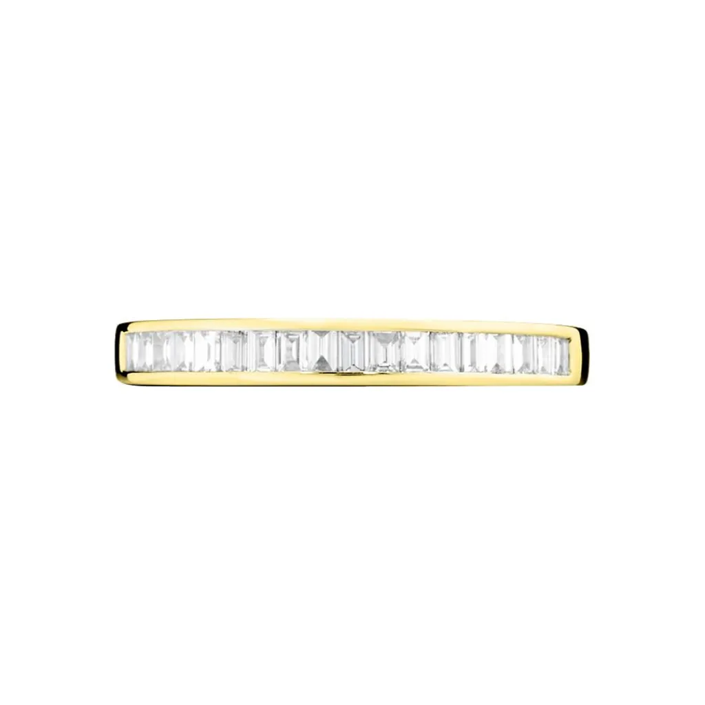 Histoire d'Or Bague Clemence Or Jaune Diamant Best