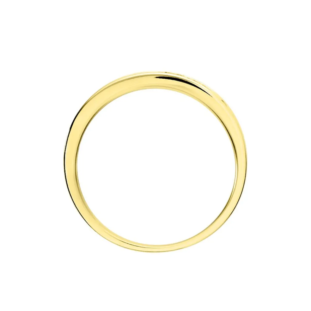 Histoire d'Or Bague Clemence Or Jaune Diamant Best