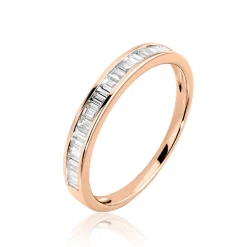 Histoire d'Or Bague Clemence Or Rose Diamant Outlet