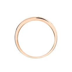 Histoire d'Or Bague Clemence Or Rose Diamant Outlet