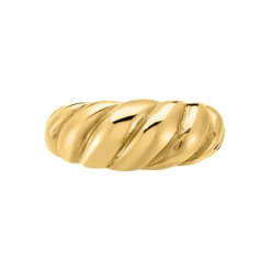 Histoire d'Or Bague Clive Acier Doré Hot