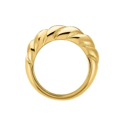 Histoire d'Or Bague Clive Acier Doré Hot