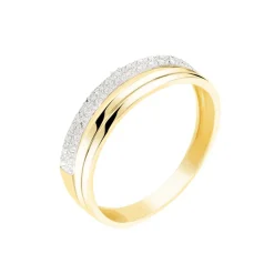 Histoire d'Or Bague Clotilda Or Jaune Diamant Clearance
