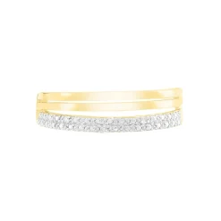 Histoire d'Or Bague Clotilda Or Jaune Diamant Clearance