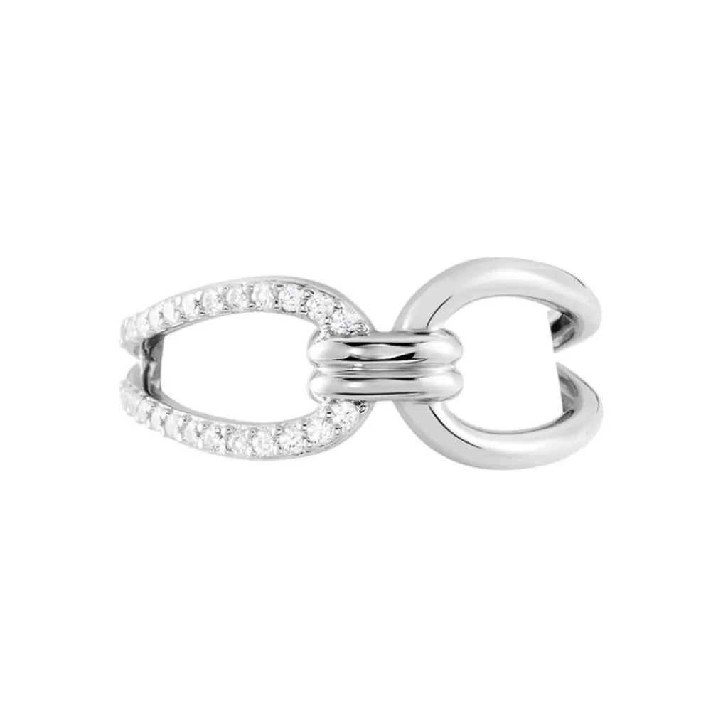 Histoire d'Or Bague Colas Argent Oxyde De Zirconium Sale