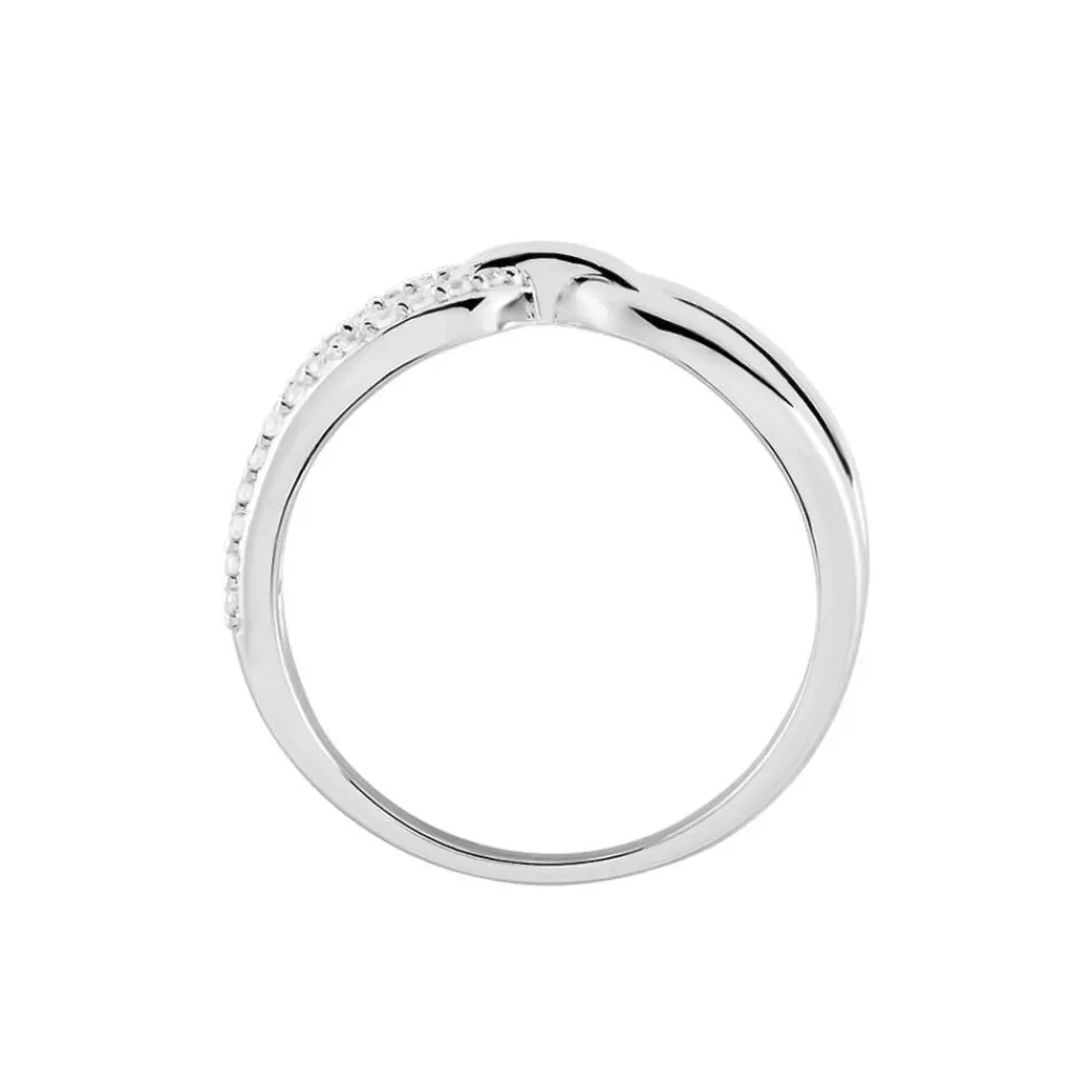 Histoire d'Or Bague Colas Argent Oxyde De Zirconium Sale
