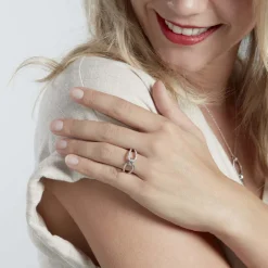 Histoire d'Or Bague Colas Argent Oxyde De Zirconium Sale