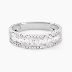 Histoire d'Or Bague Collection 1986 or blanc diamant Hot