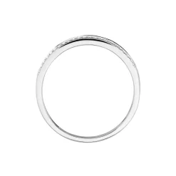 Histoire d'Or Bague Collection 1986 or blanc diamant Hot