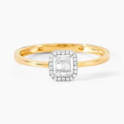 Histoire d'Or Bague Collection 1986 Or Jaune Diamant Online