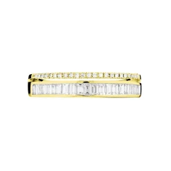 Histoire d'Or Bague Constance Or Jaune Diamant Discount