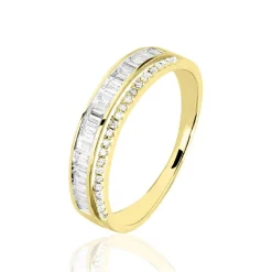Histoire d'Or Bague Constance Or Jaune Diamant New