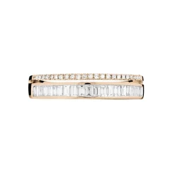 Histoire d'Or Bague Constance Or Rose Diamant Online