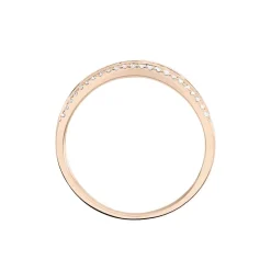 Histoire d'Or Bague Constance Or Rose Diamant Online