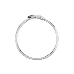 Histoire d'Or Bague Constellation Or Blanc Diamant Outlet