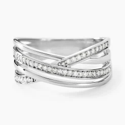 Histoire d'Or Bague Corilitia Or Blanc Diamant Hot