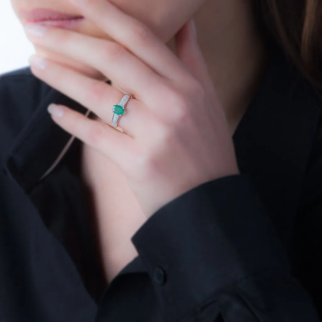 Histoire d'Or Bague Crista Et Diamant or jaune rubis Online