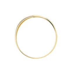 Histoire d'Or Bague Croisee or jaune diamant Best