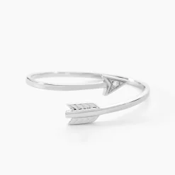 Histoire d'Or Bague Cupidon Or Blanc Diamant Online