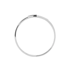 Histoire d'Or Bague Cupidon Or Blanc Diamant Online