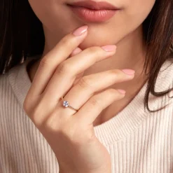 Histoire d'Or Bague Cymbeline Or Jaune Oxyde De Zirconium