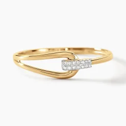 Histoire d'Or Bague Cyranna or jaune diamant Outlet