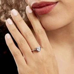 Histoire d'Or Bague Dahud Argent Oxyde De Zirconium Hot