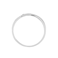 Histoire d'Or Bague Daphne Or Blanc Diamant Outlet