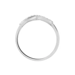 Histoire d'Or Bague Davila Argent Blanc Oxyde De Zirconium Sale